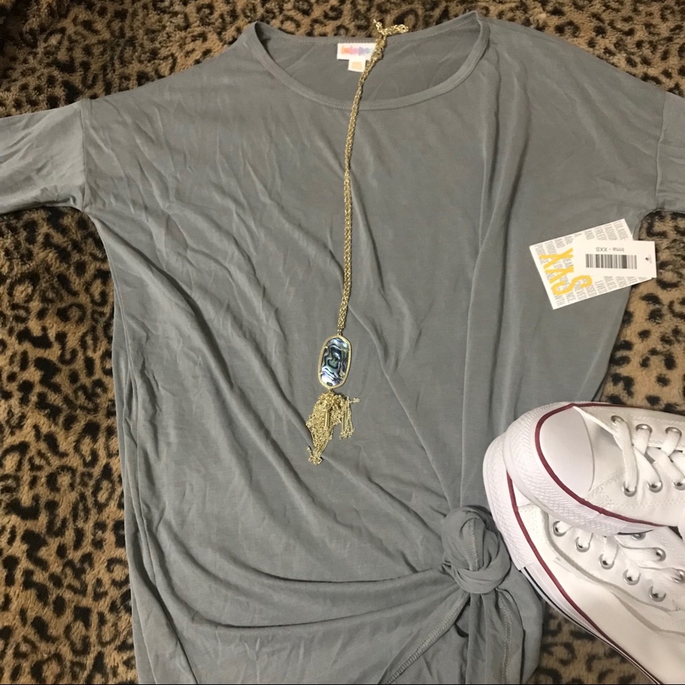 Lularoe Gray Irma